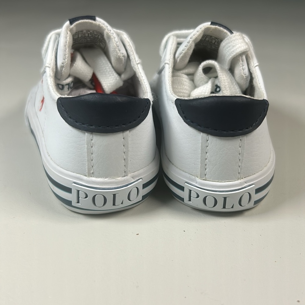 2 for $40 Polo by Ralph Lauren Sneakers Infant's Size 5 RL Polo Baby Shoes - Picture 7 of 12